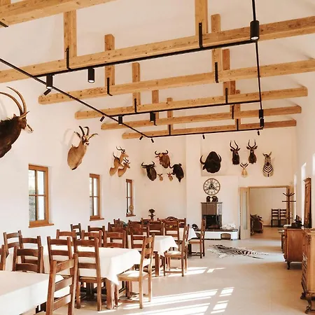 Alpesi faház Glashütte Kisújbánya Vadászház Hosszúhetény