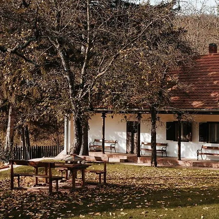 Alpesi faház Glashütte Kisújbánya Vadászház