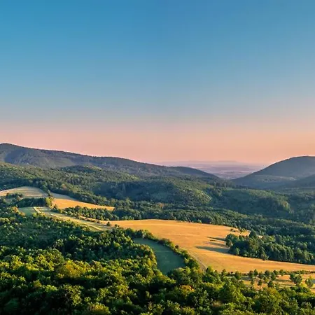 Chalet Glashütte Kisújbánya Vadászház Hosszuheteny