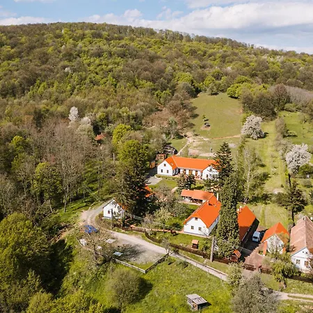 Alpesi faház Glashütte Kisújbánya Vadászház Hosszúhetény