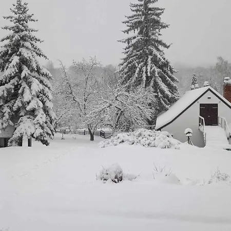 Chalet Glashütte Kisújbánya Vadászház Hosszuheteny