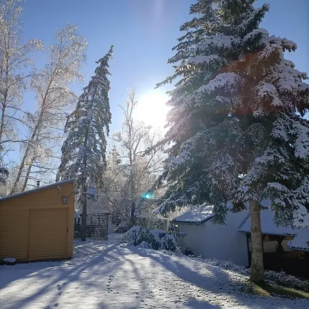 Glashütte Kisújbánya Vadászház Alpesi faház